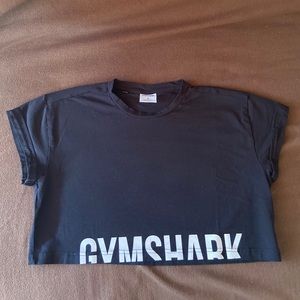 Gym crop top from GYMSHARK